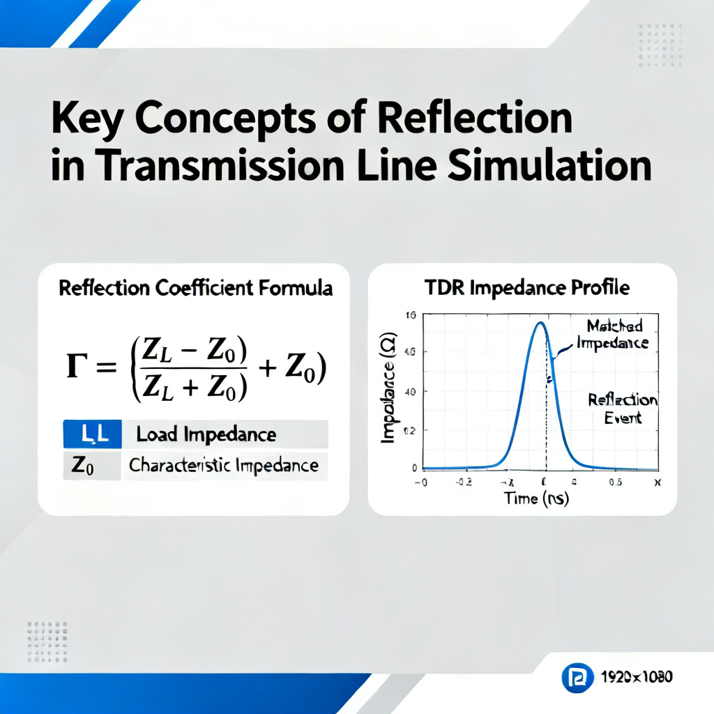 FAQ about reflection in transmission line simulation in Keysight ADS for high-speed PCB design