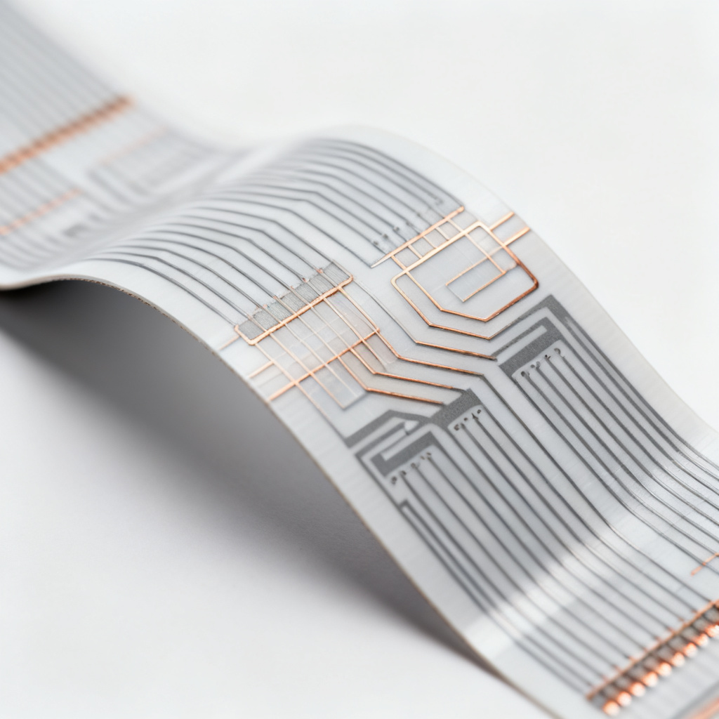 Flex PCB impedance coupon test structure for impedance control PCB verification