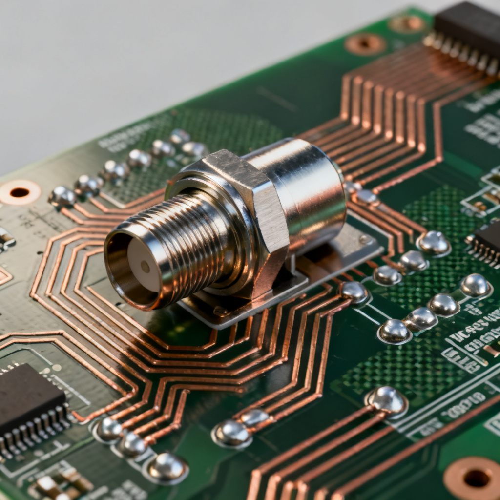 High-speed connector impedance mismatch and launch optimization for PCB signal integrity