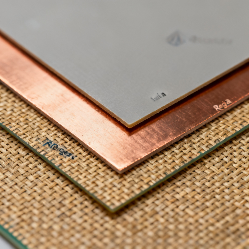 Impedance control PCB for BGA breakout high speed laminate material selection Rogers Isola