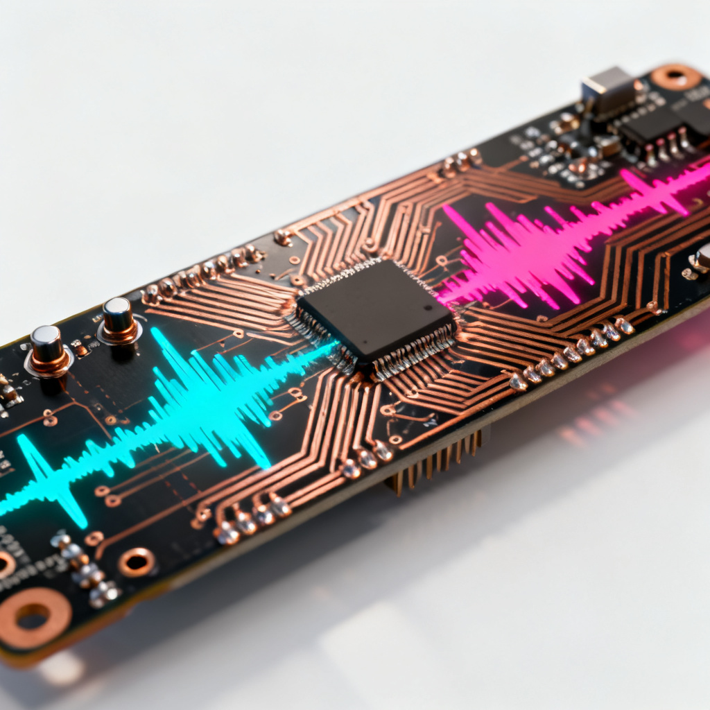 High speed PCB crosstalk coupling length analysis results showing NEXT and FEXT waveforms