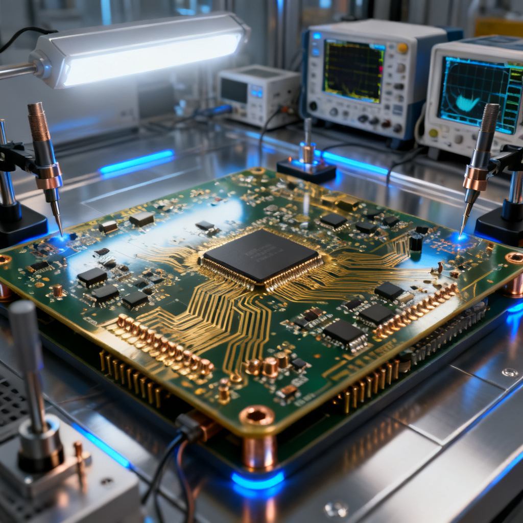 High Speed PCB crosstalk analysis using S-Parameters for signal integrity