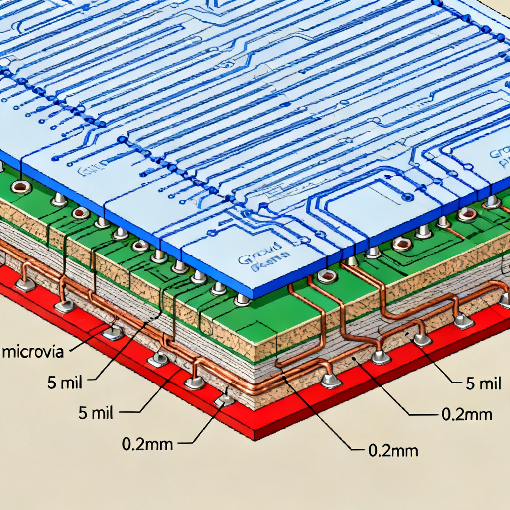 High-speed PCB design best practices for clean eye diagram including stackup and routing