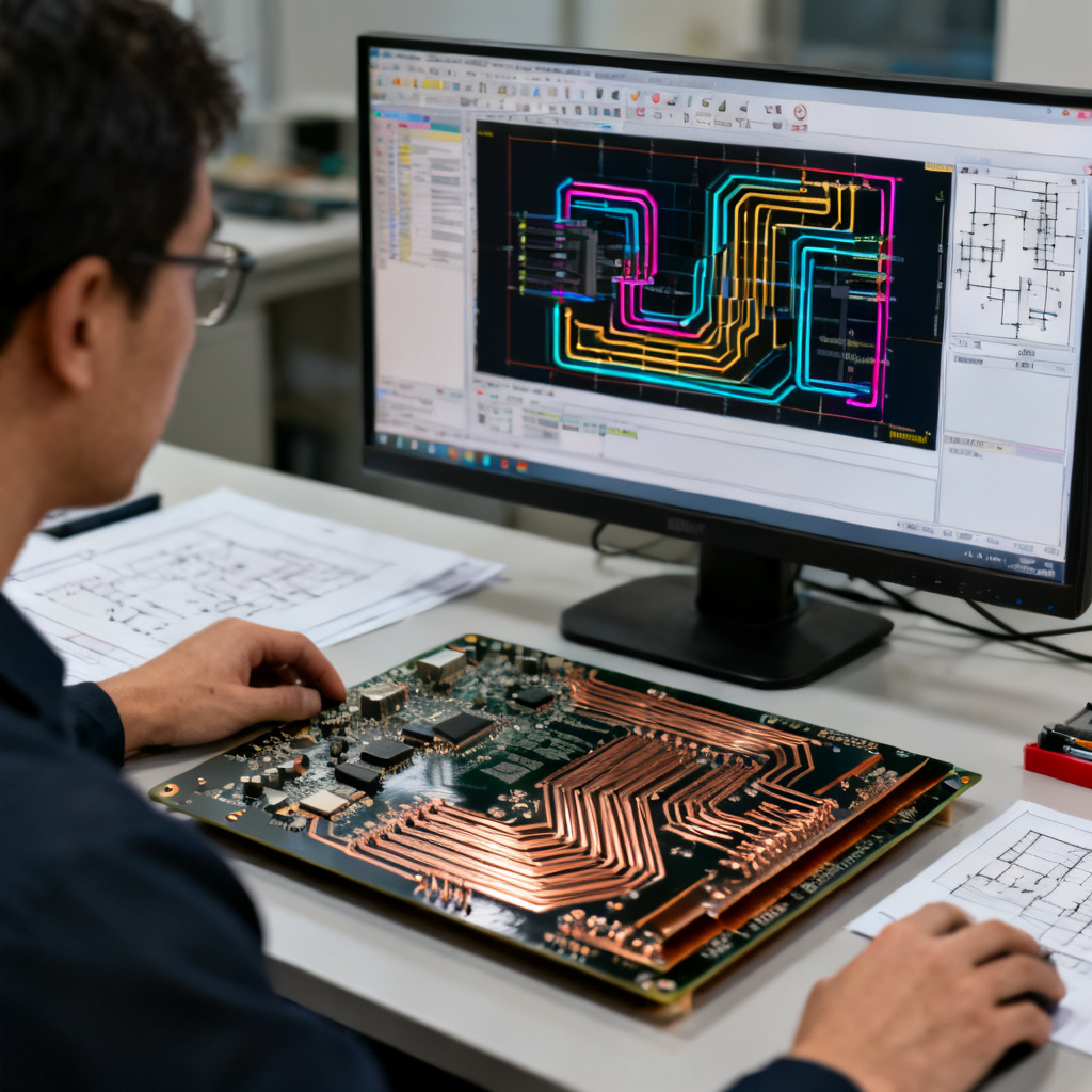 High speed PCB design expert guard traces guide for crosstalk reduction