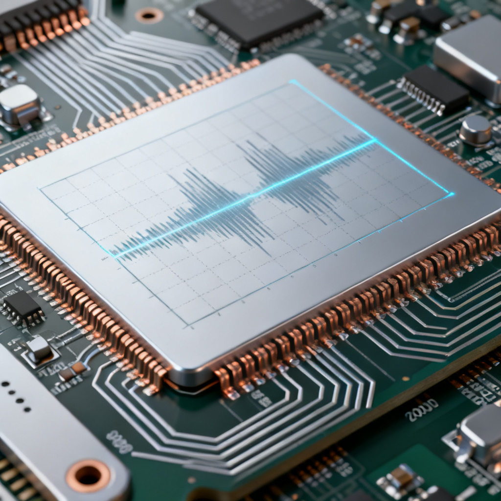 High speed PCB design for optimal eye diagram signal integrity