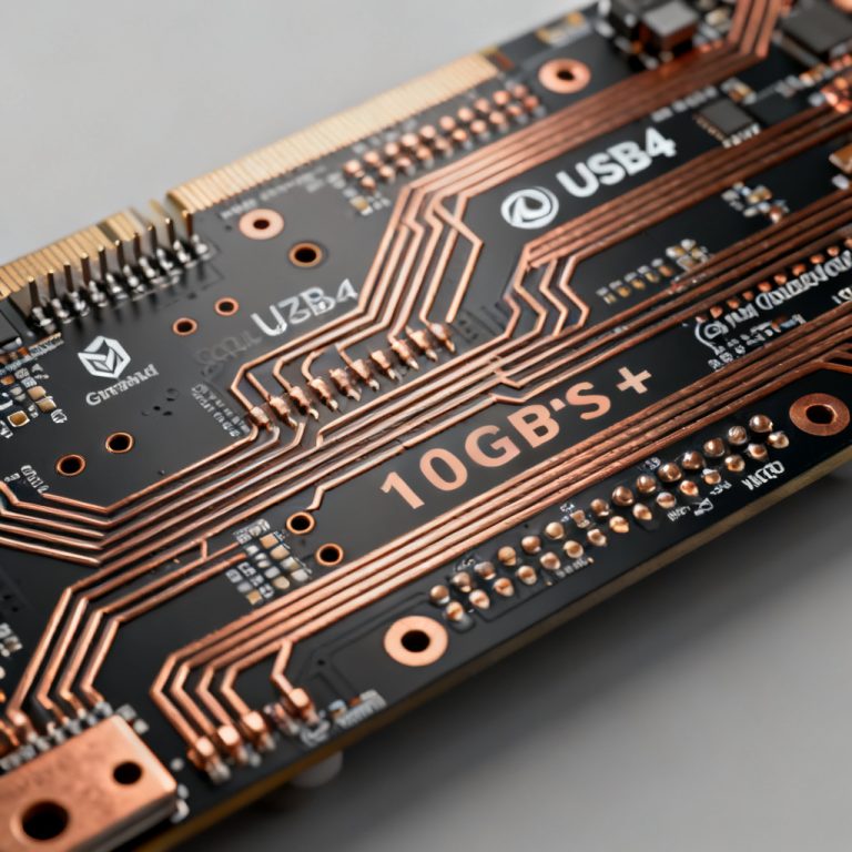 Eye Diagram PCB for USB4