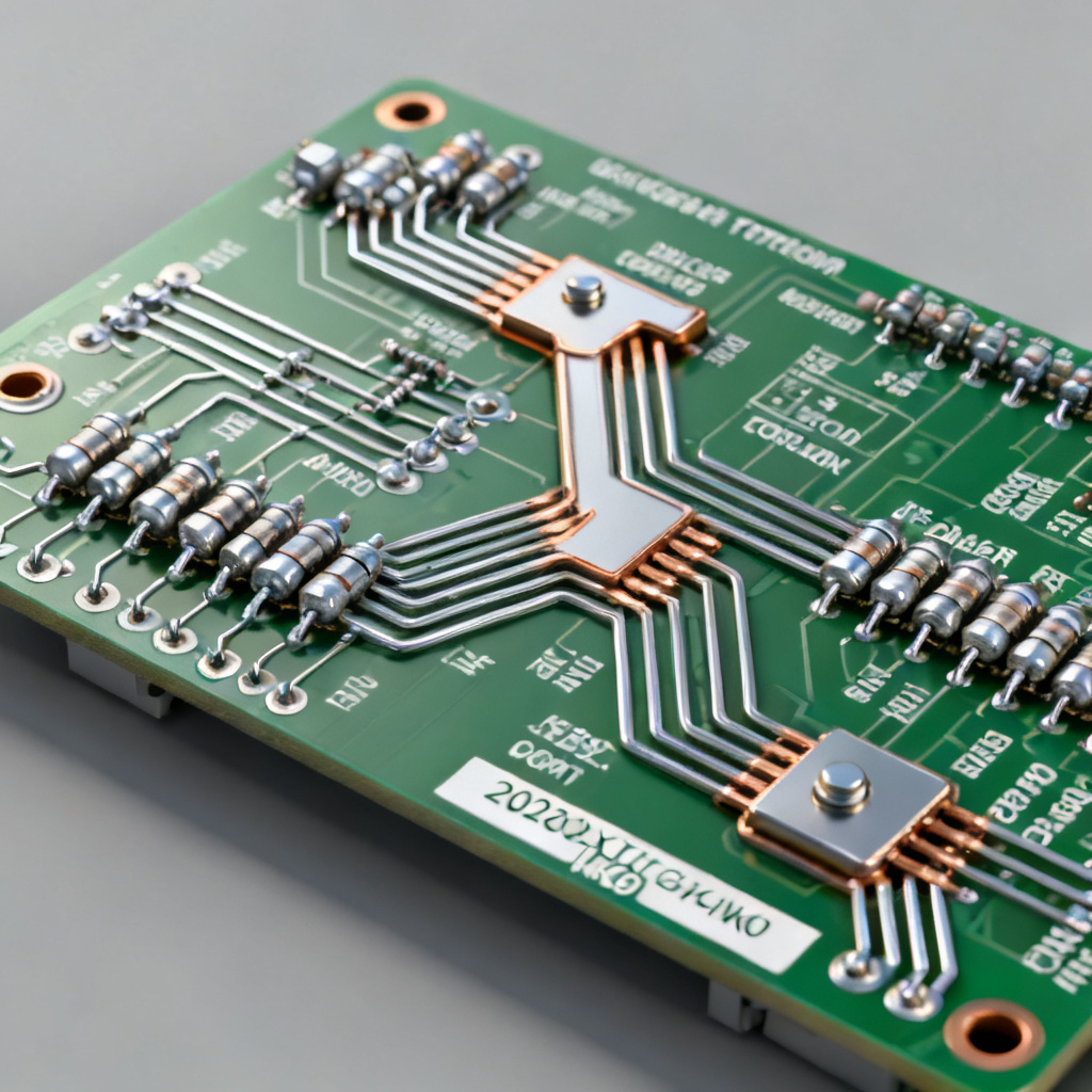 High-speed PCB design rules for T-junction reflection mitigation
