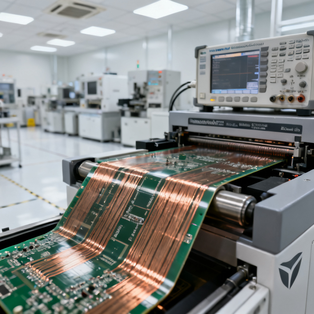 High-speed PCB fabrication service for impedance control with 100Ω and 90Ω differential pair