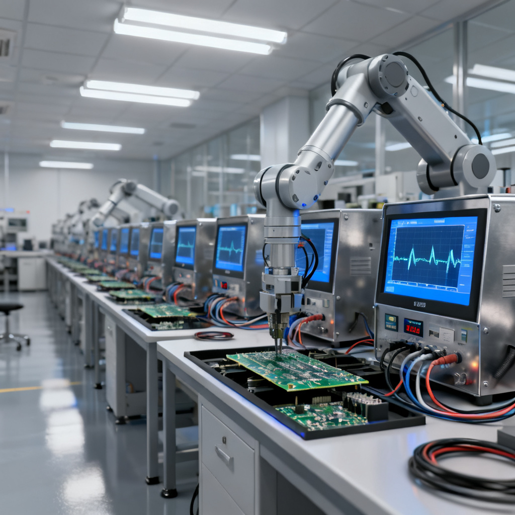 High-speed PCB factory with impedance control for eye opening optimization