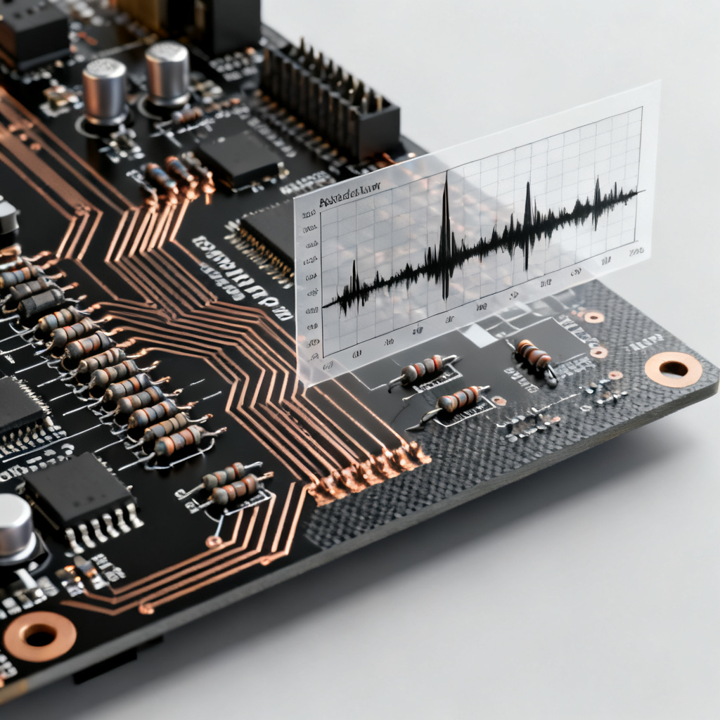 High-speed PCB impedance matching reflection analysis for signal integrity optimization
