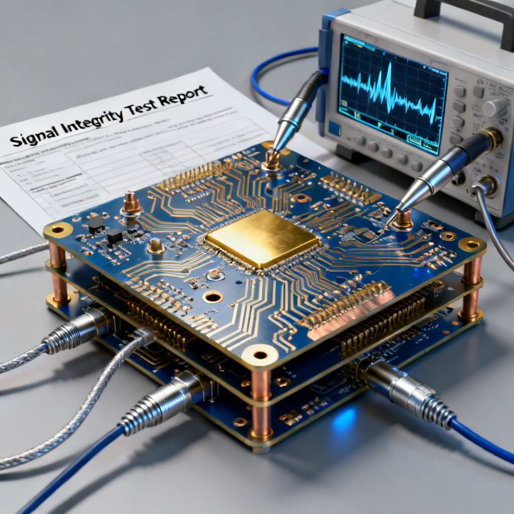 High Speed PCB jitter and signal integrity overview with differential and single-ended traces