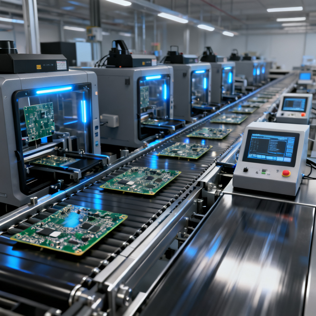 High speed PCB manufacturing with jitter mitigation using TIE analysis for signal integrity