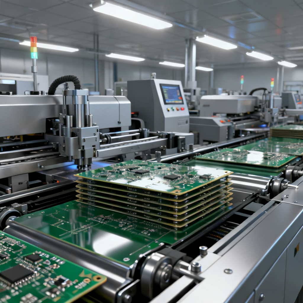 High Speed PCB manufacturing and testing with impedance verification