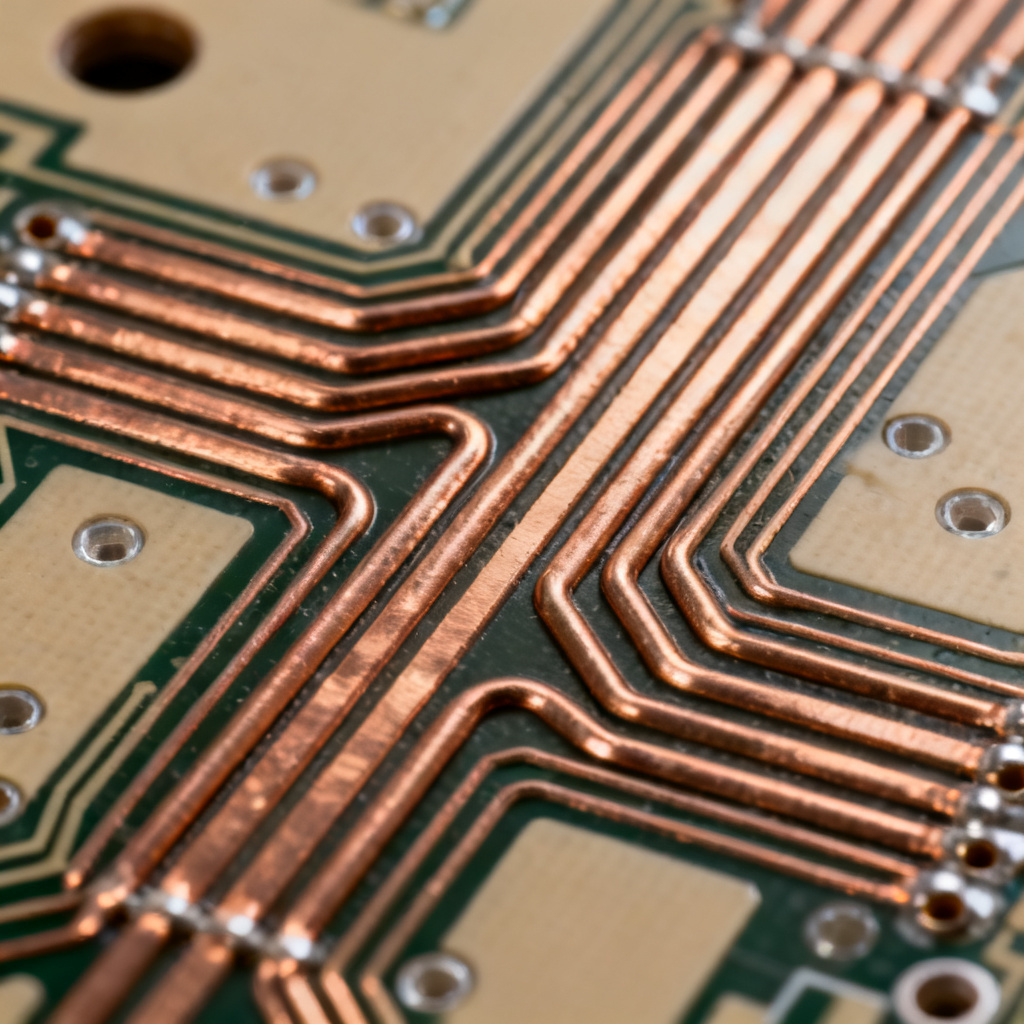 High Speed PCB Design routing differential pair for 112G SerDes with length matching