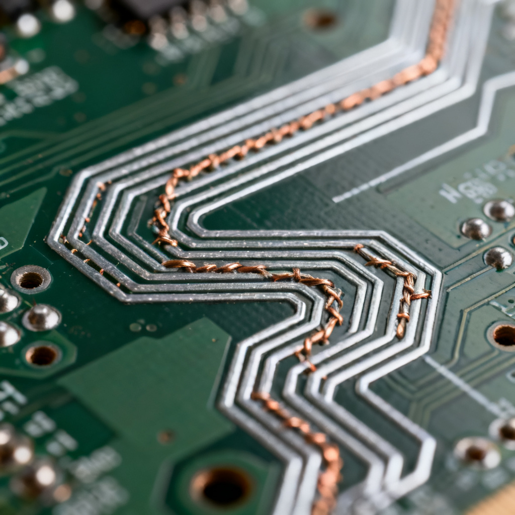 High Speed PCB routing with differential pairs and length matching