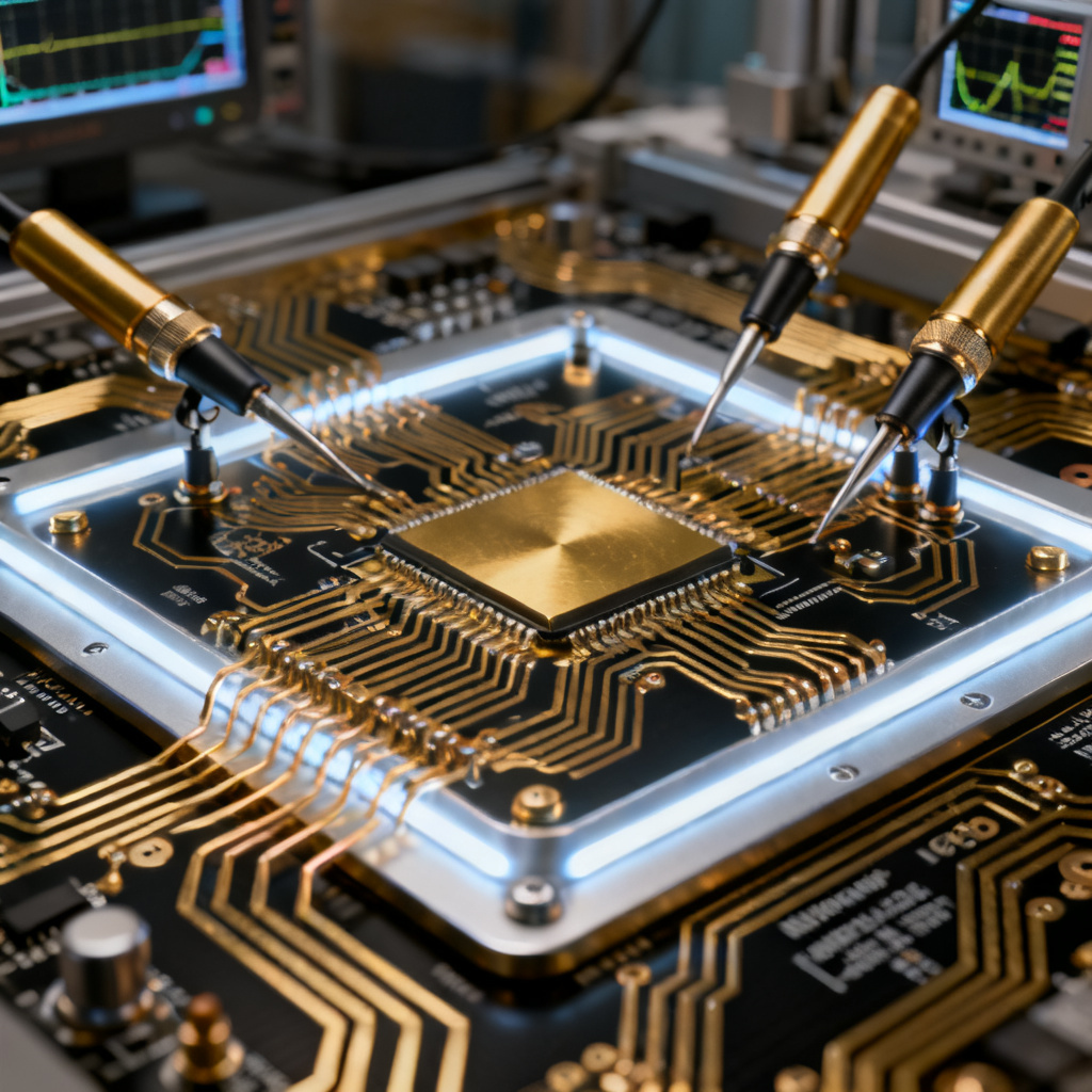 High Speed PCB simulation software showing eye diagram analysis