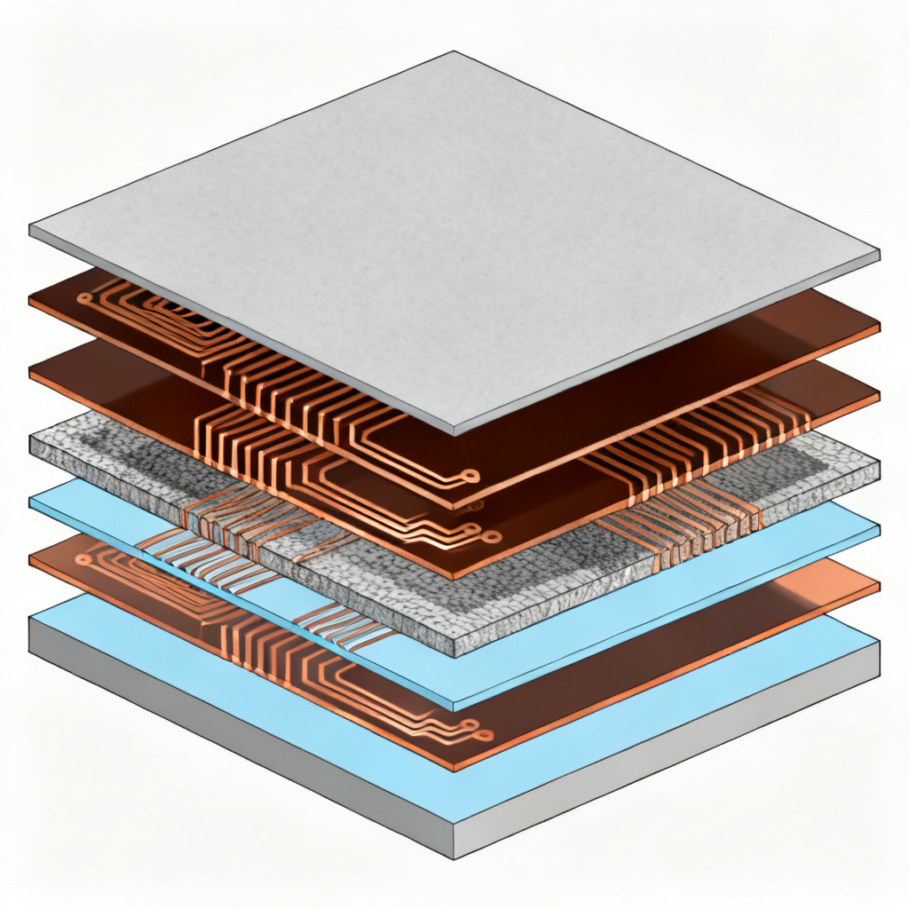 High-speed PCB stackup impedance control simulation for Ansys HFSS