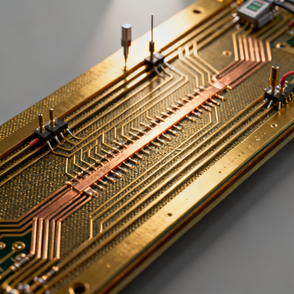 High Speed PCB via back-drilling optimization showing stub removal