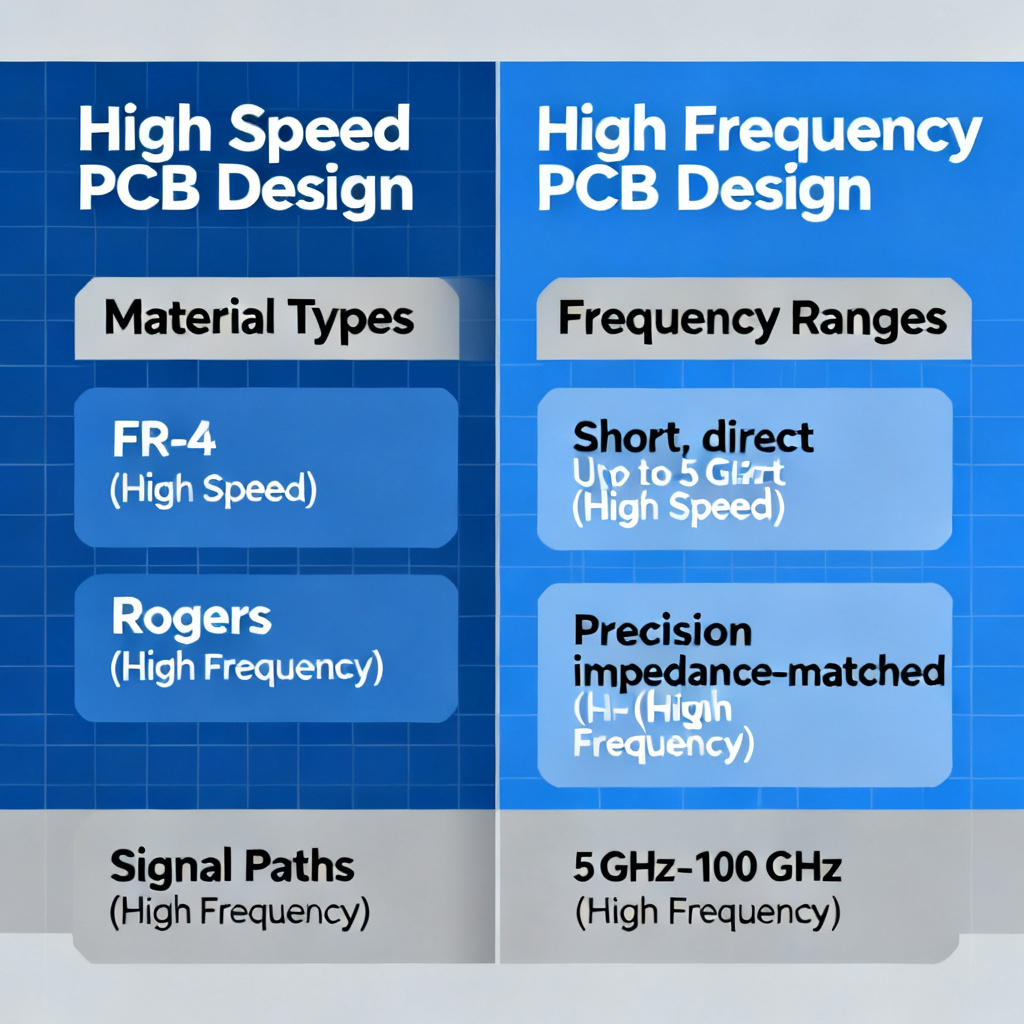 High Speed vs High Frequency PCB Design 