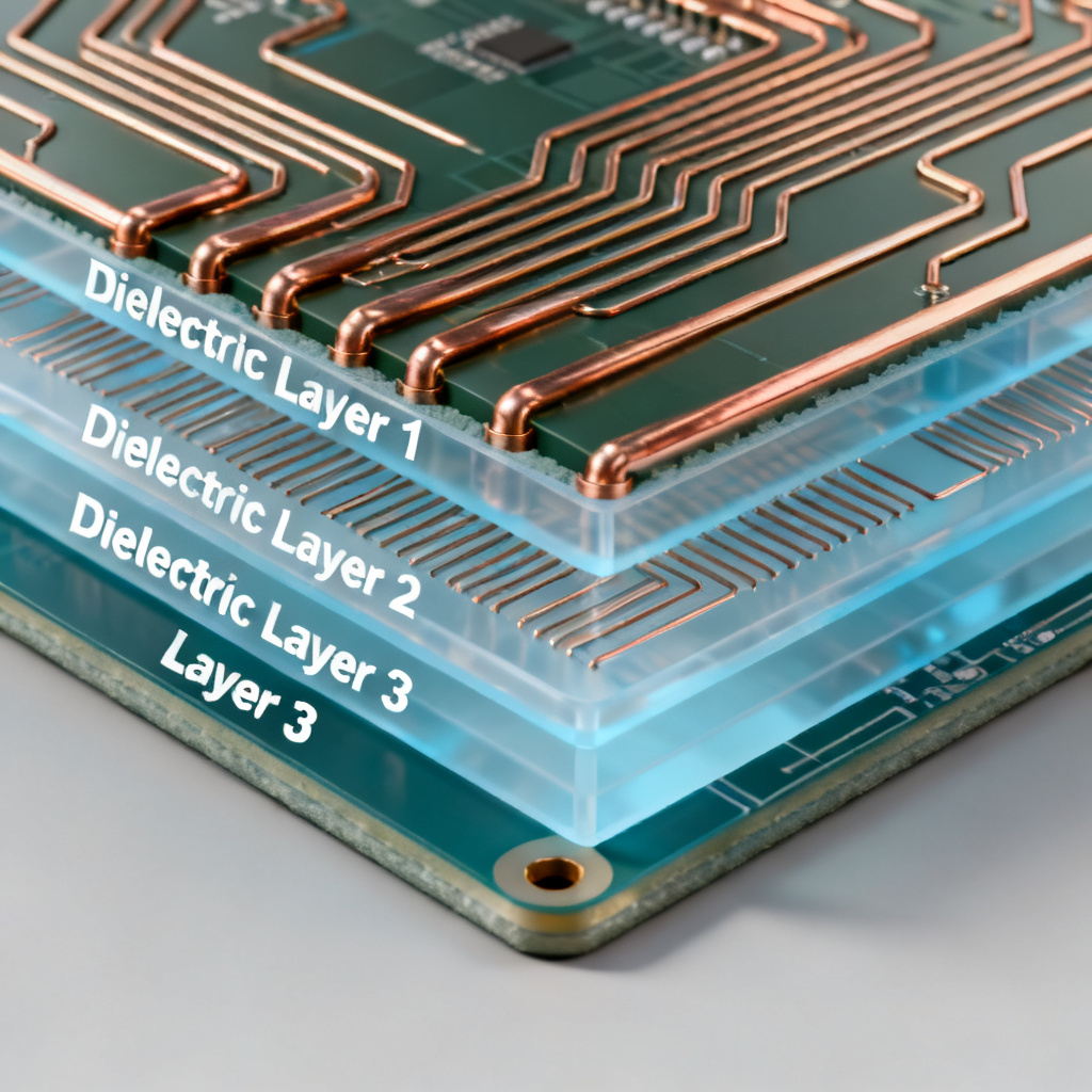 Impedance control PCB calculator models showing microstrip and stripline transmission lines
