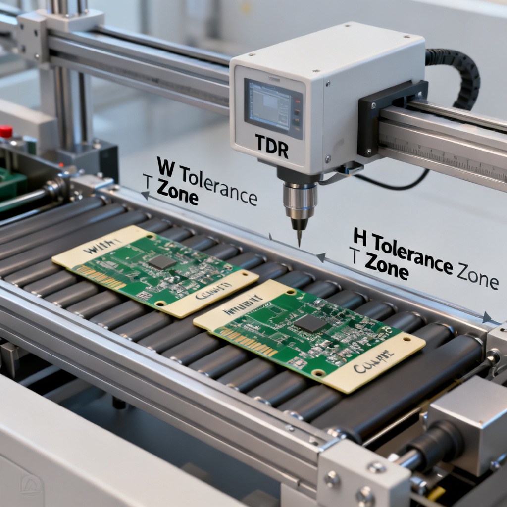 Impedance control PCB manufacturing tolerance and parameter interplay