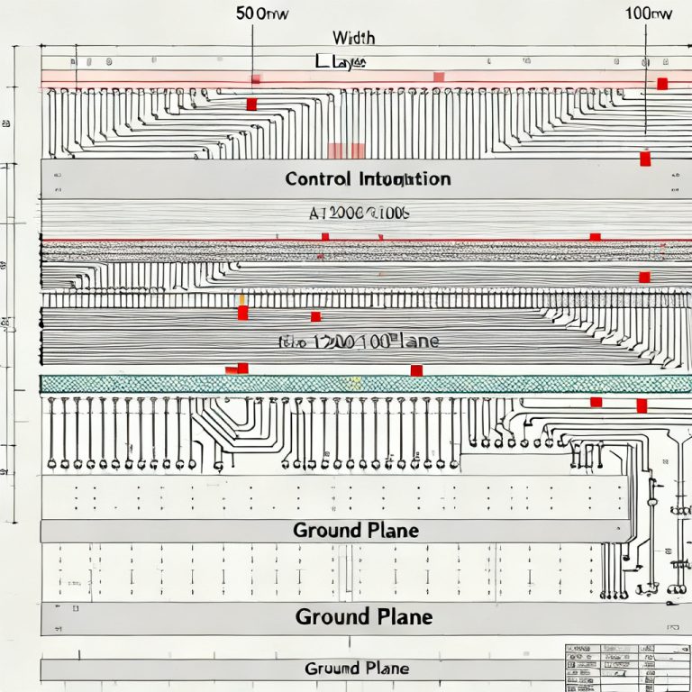 reflection in transmission line for AC vs DC signals
