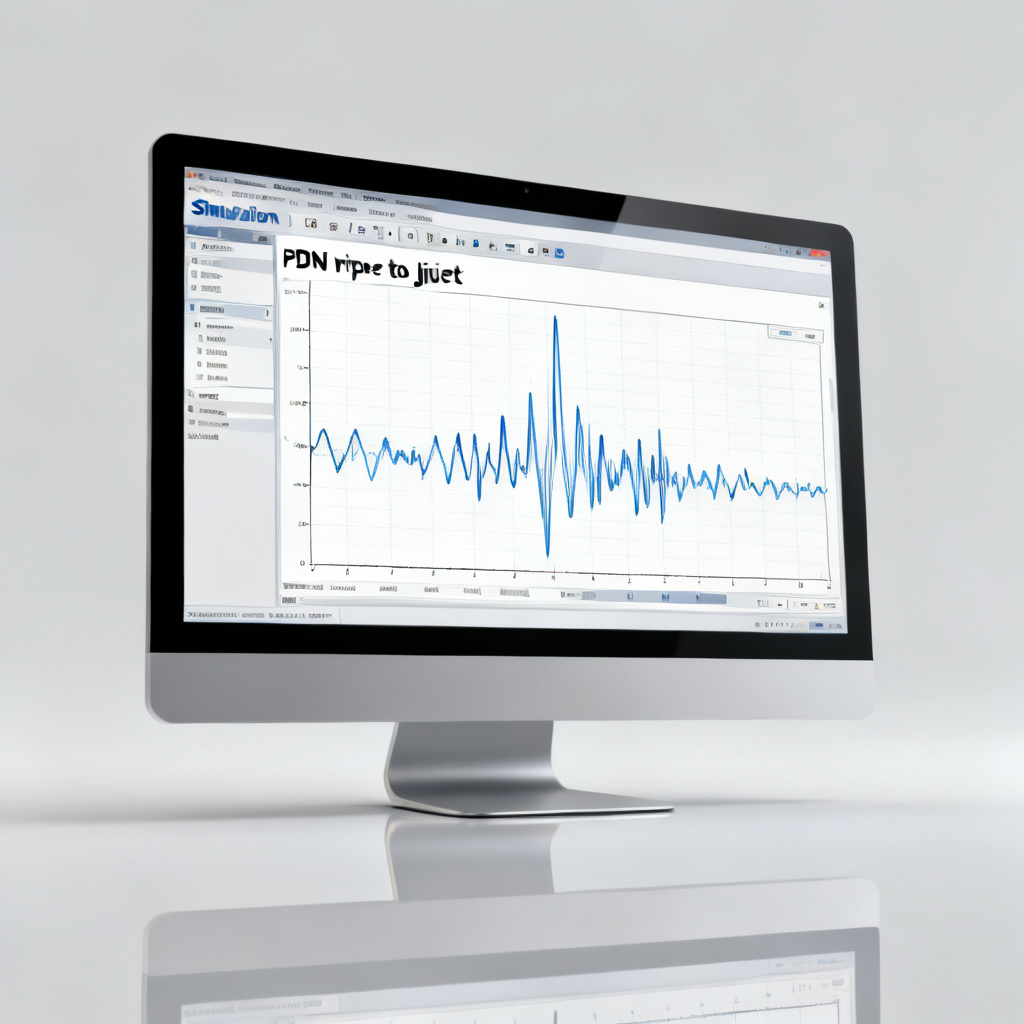 Jitter simulation modeling from PDN ripple in high speed PCB design