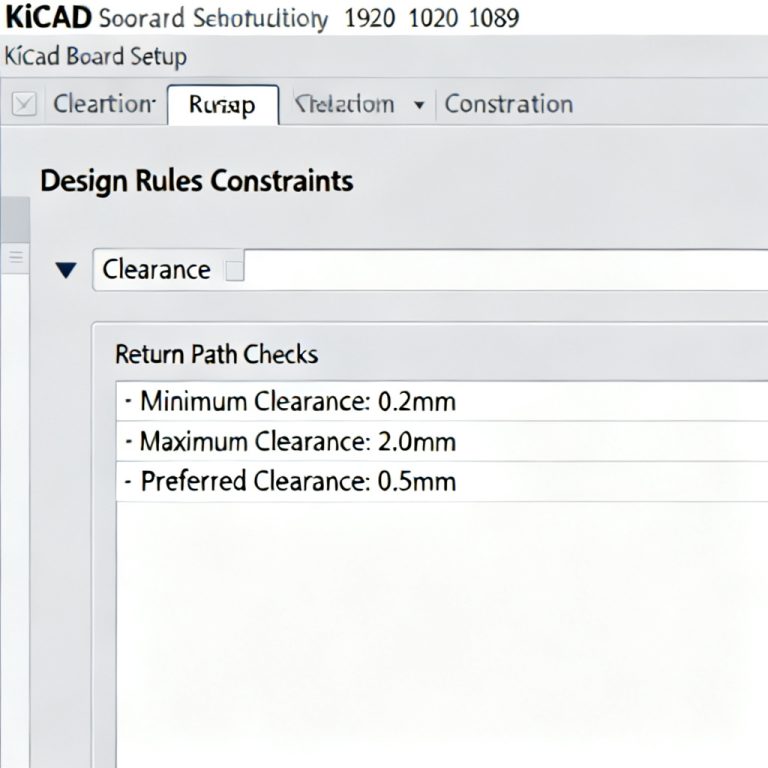 Return Path PCB Design Checks in Your EDA Tool Altium Cadence KiCad