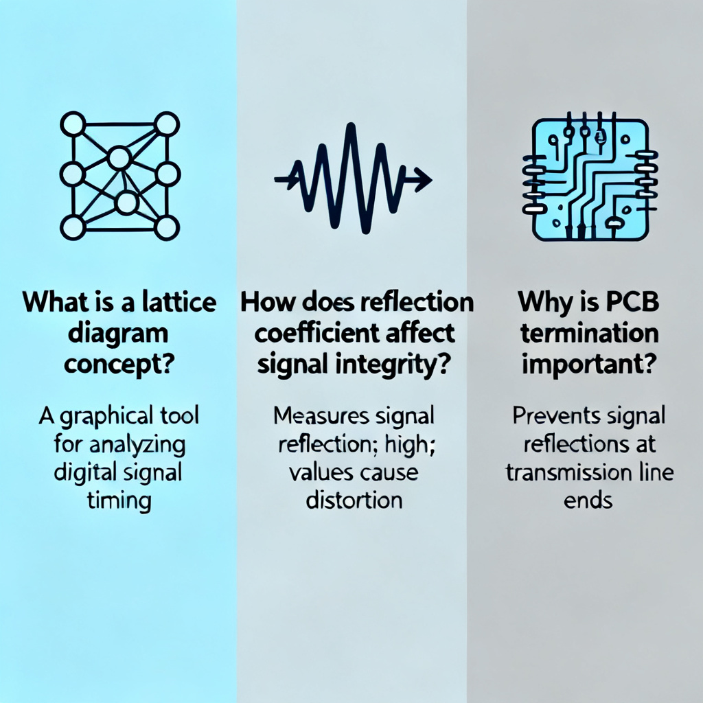 Lattice Diagram method FAQ for high-speed PCB signal integrity and impedance control