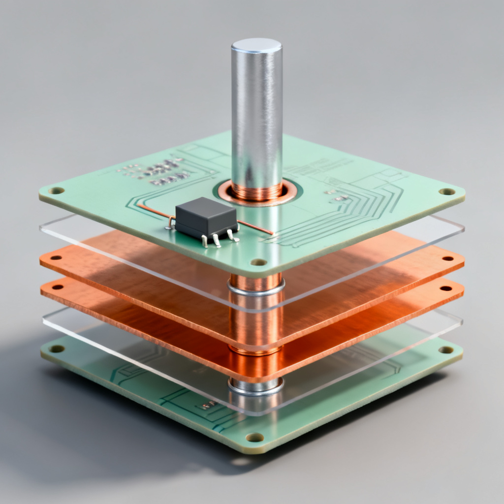 Return path PCB design forces current through a capacitor during layer transition