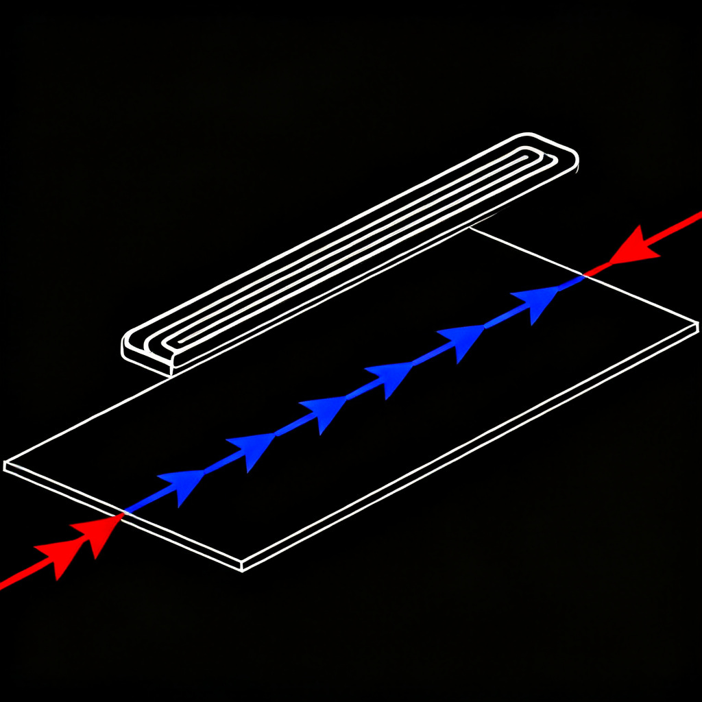 Return path discontinuity amplifies crosstalk due to least inductance principle in high speed PCB