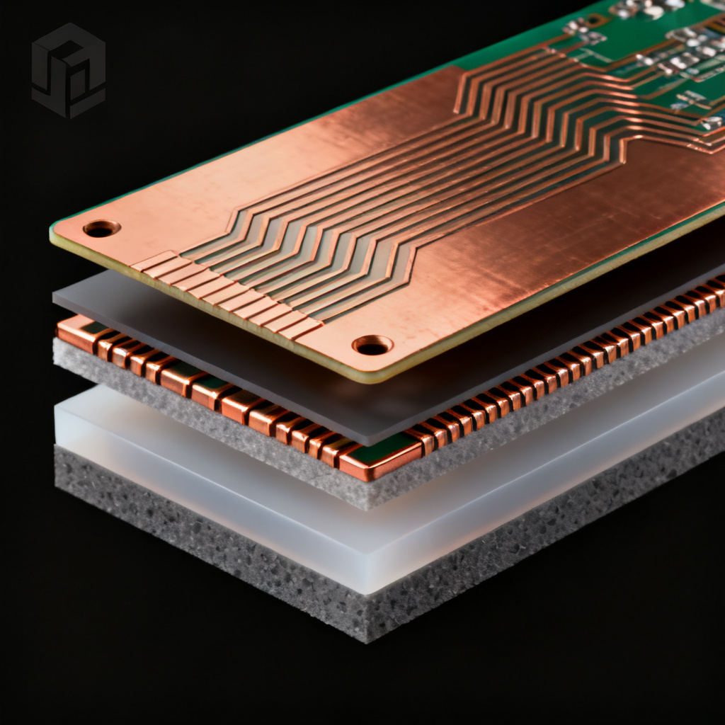 Microstrip and stripline stack-up for impedance control PCB in flexible circuits