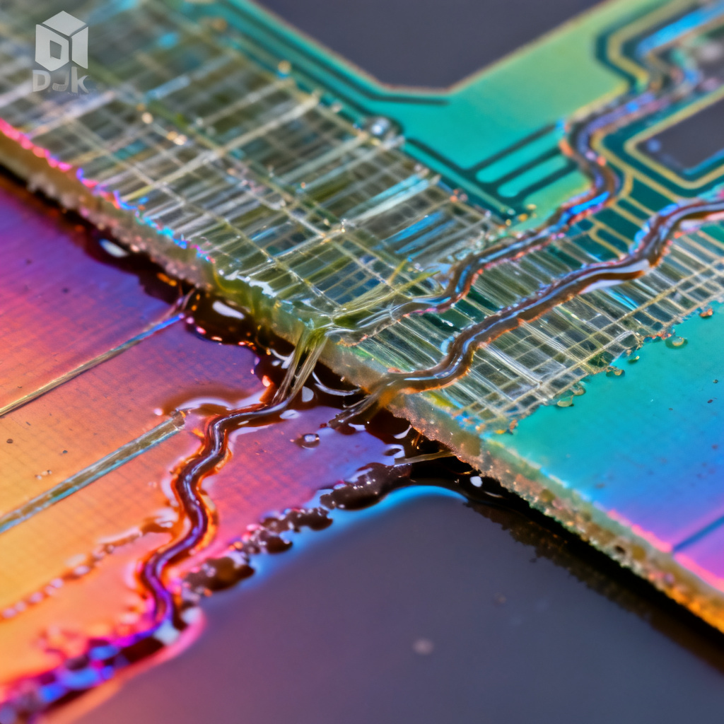 Moisture absorption causing impedance drift in impedance control PCB