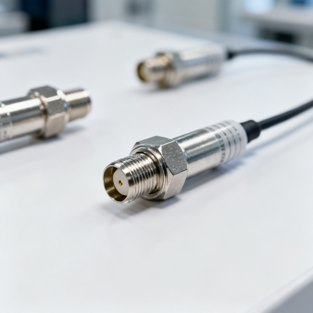Open short and load calibration standards used for accurate reflection in transmission line measurement with TDR