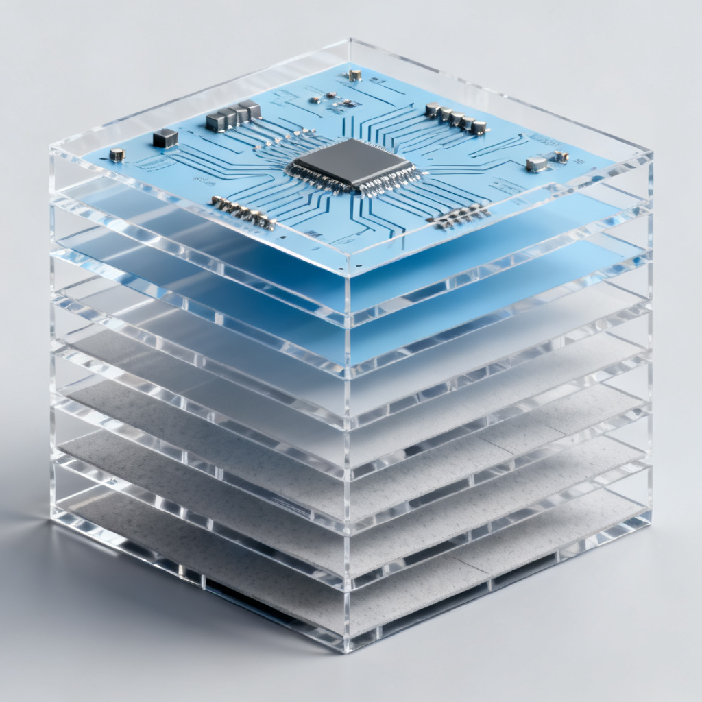 Optimal PCB stackup for return path adjacency showing 6-layer design