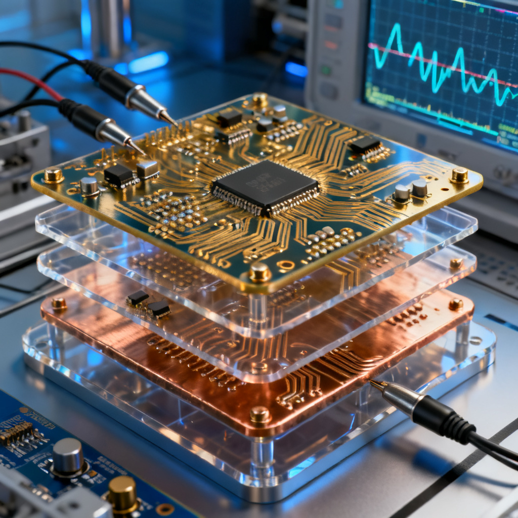 PAM4 signal levels showing four voltage levels for impedance control PCB design
