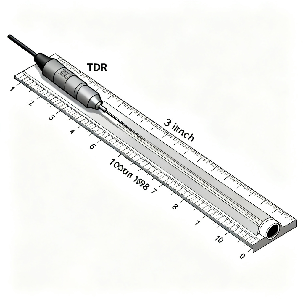 Impedance control PCB coupon trace length for TDR measurement