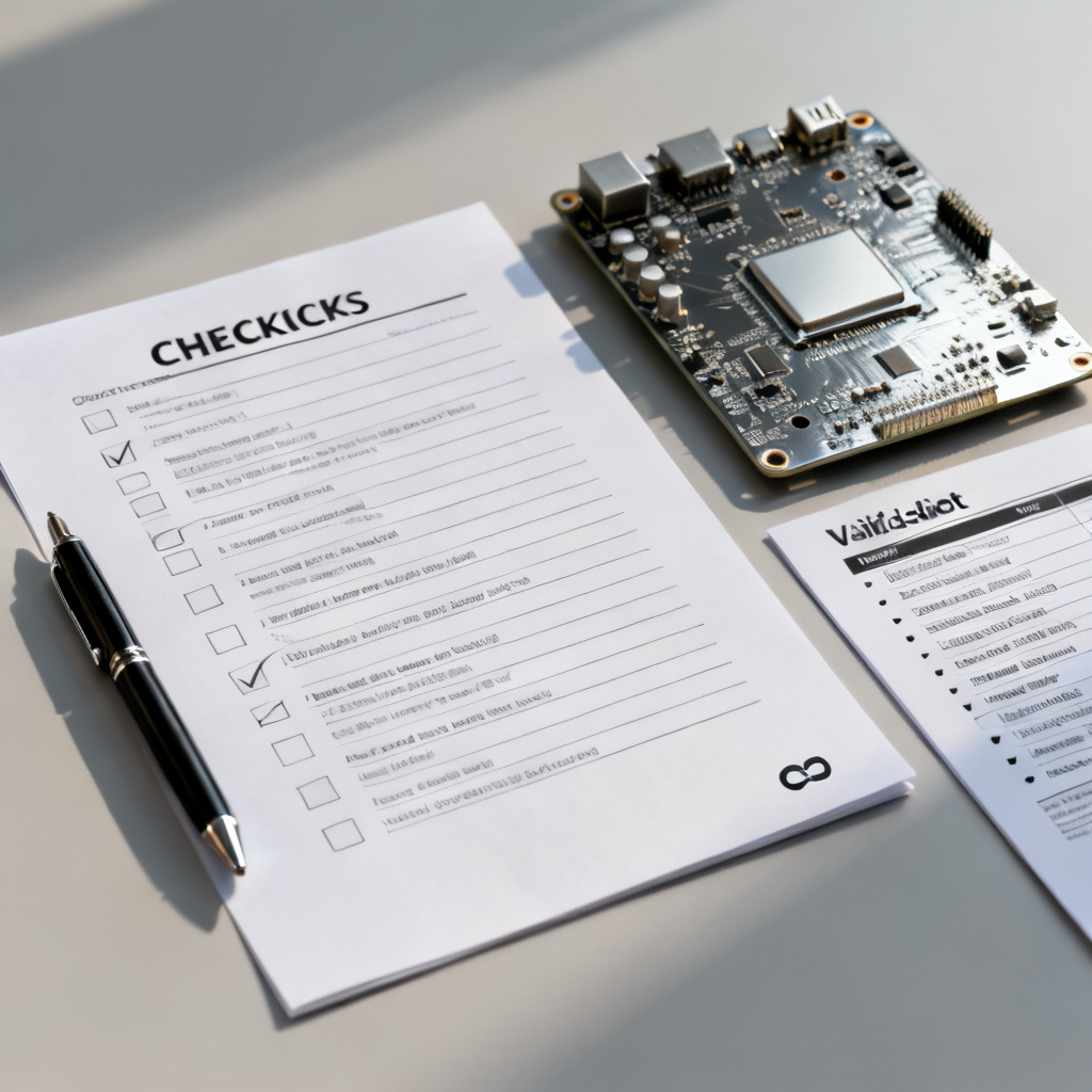 High speed PCB datasheet validation checklist with material and impedance verification steps