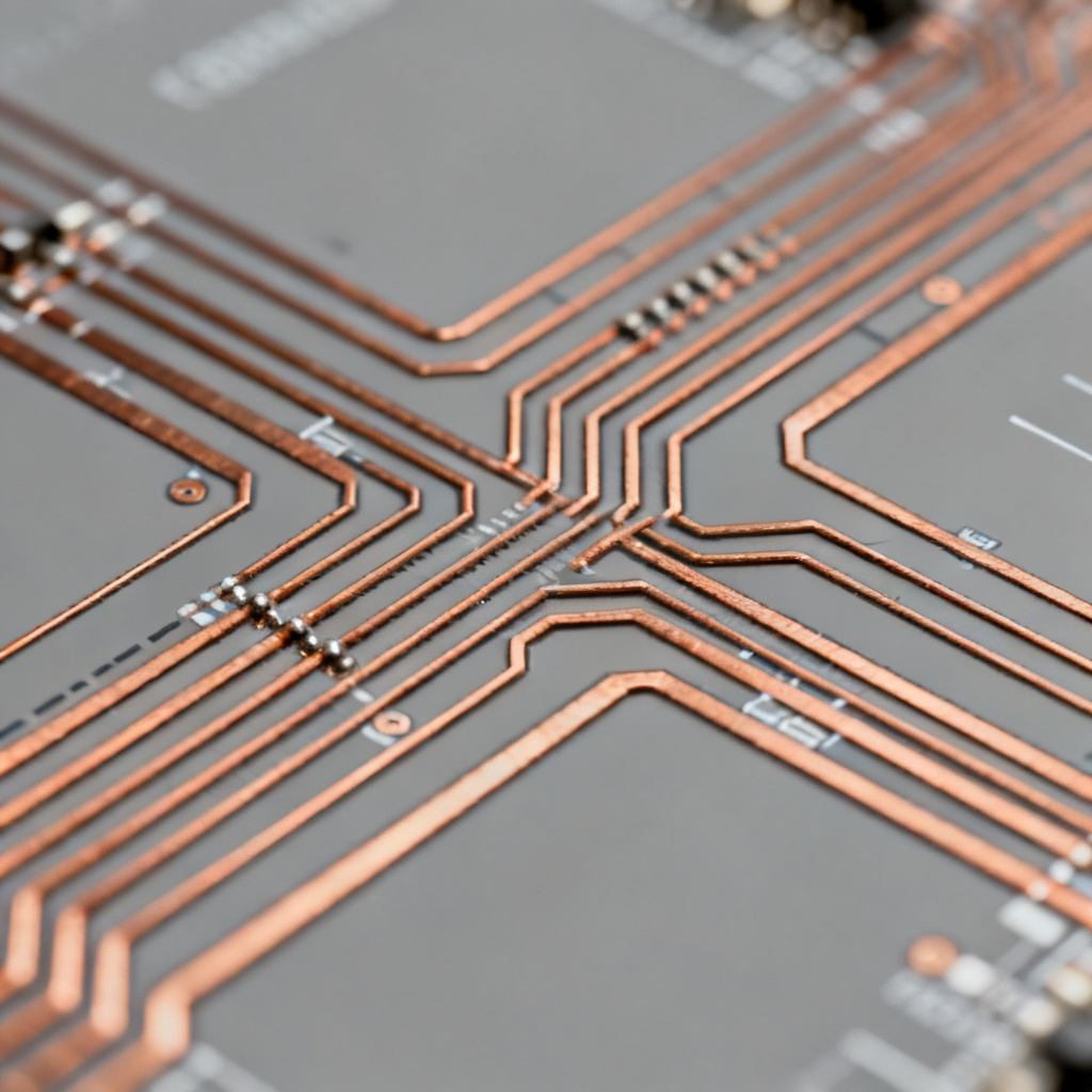 PCB design mitigation technique removing solder mask to reduce minor reflections in transmission line