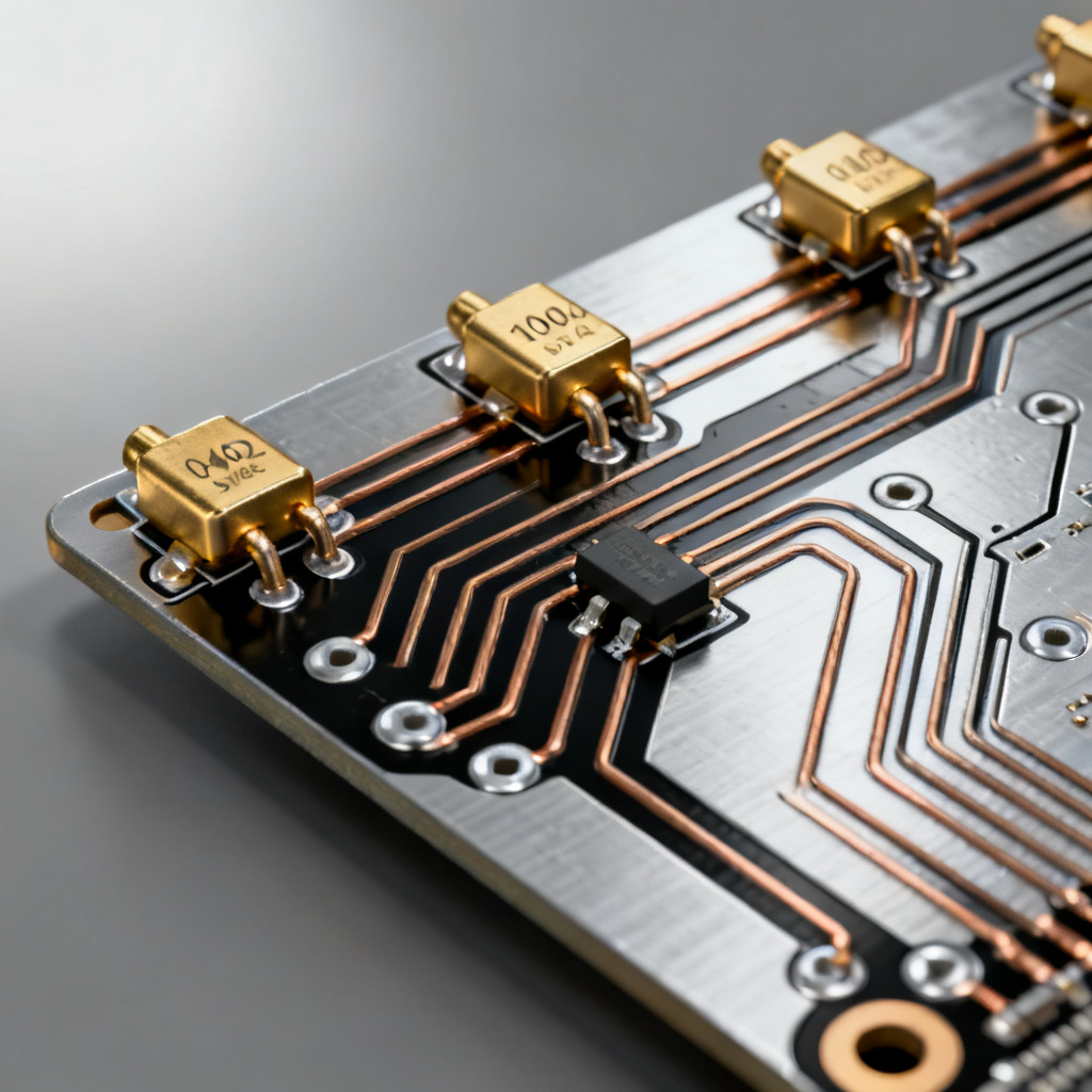 PCB design rules eliminate reflection impedance matching termination techniques high-speed