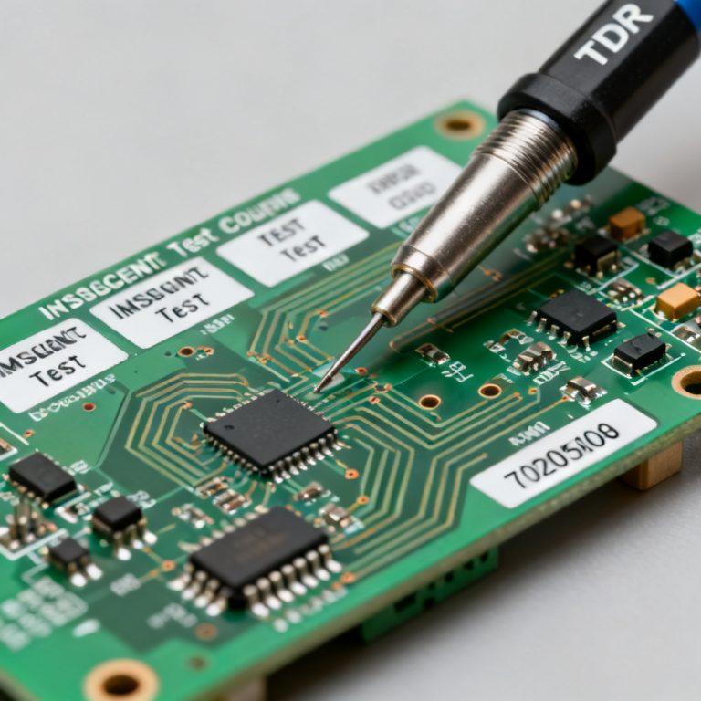 TDR to measure impedance control PCB accuracy