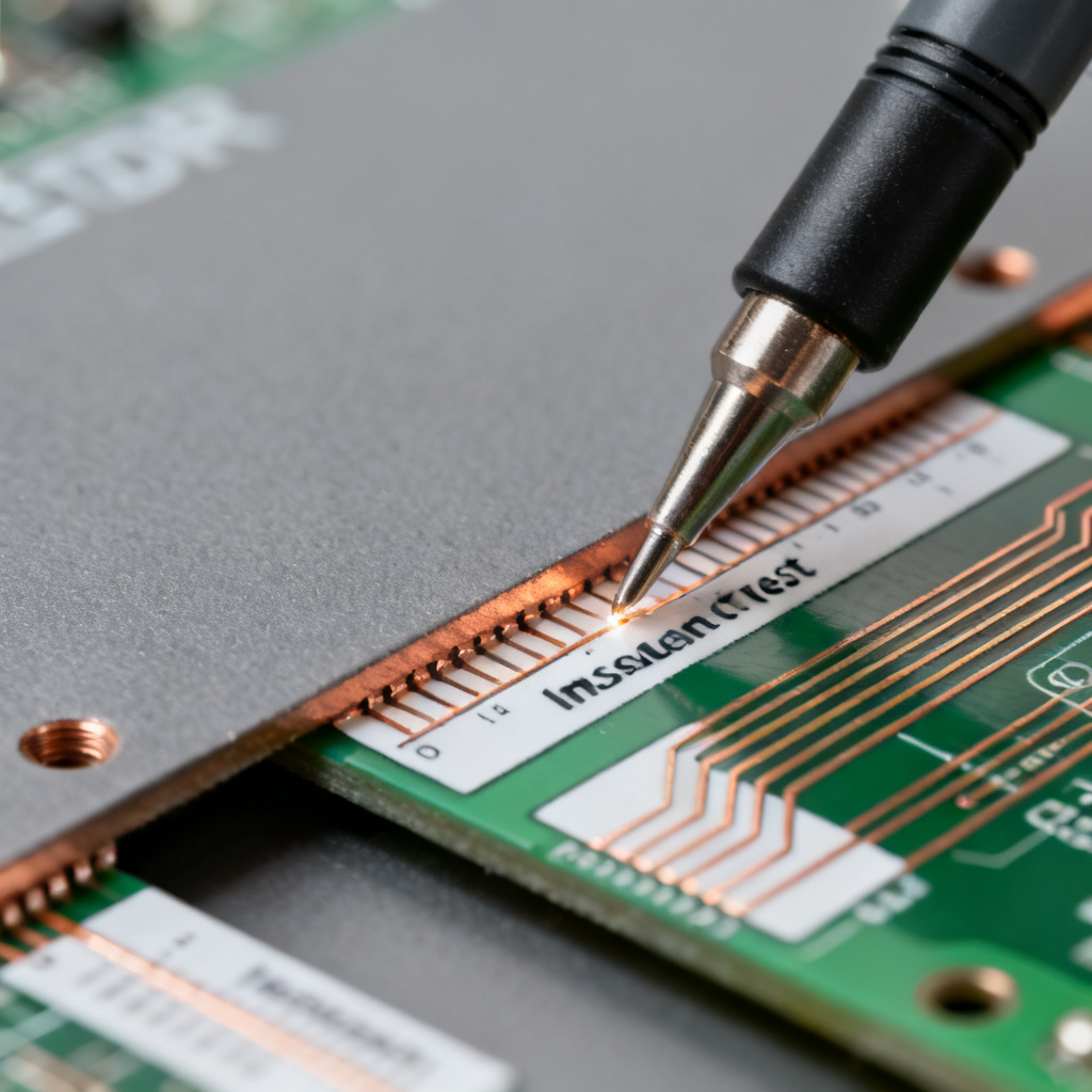PCB impedance testing coupon with TDR measurement for impedance control PCB calculator validation