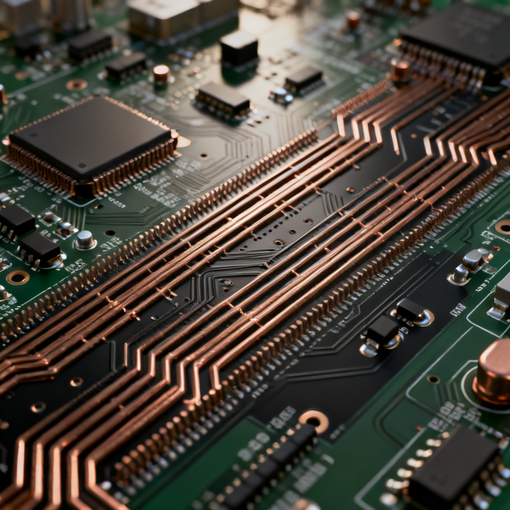 PCB layout techniques for jitter reduction in high speed clock distribution networks
