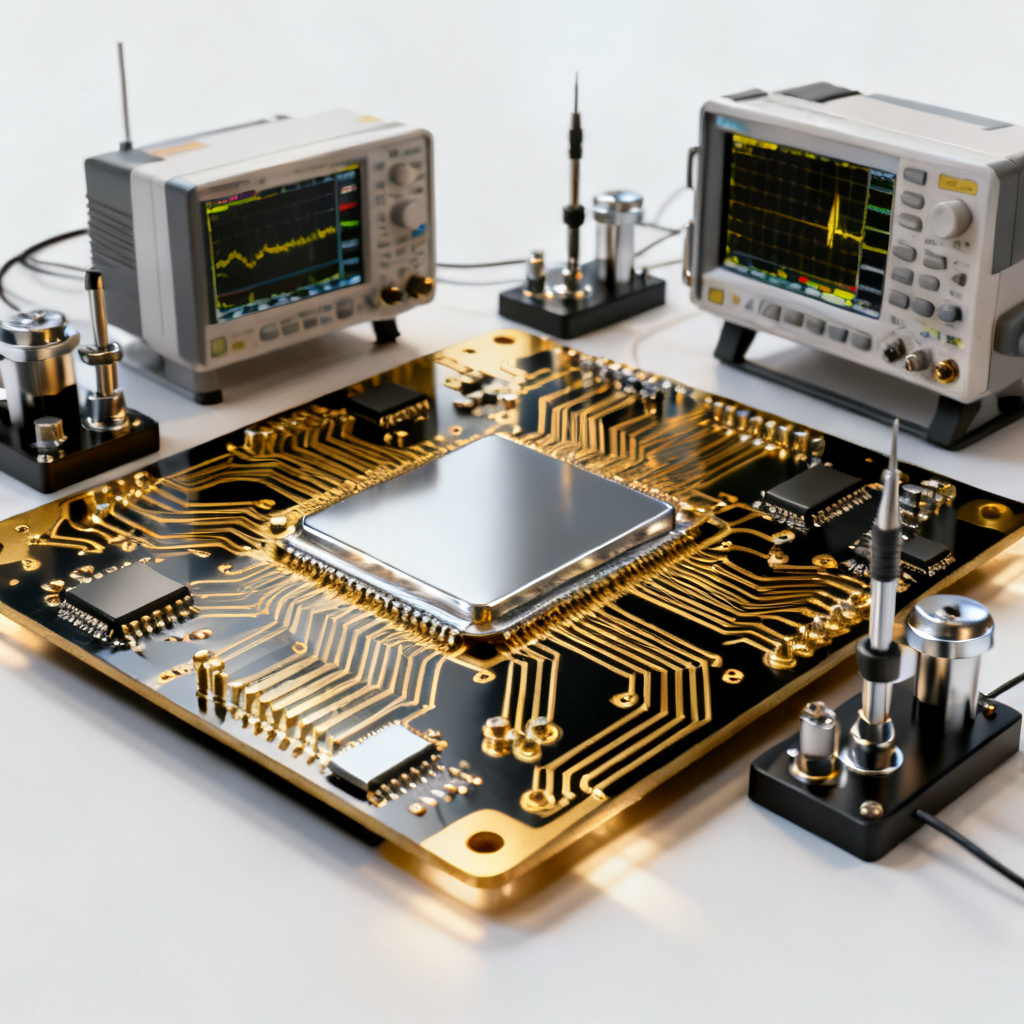 PCB manufacturing etch factor diagram showing trace cross-section for impedance calculator