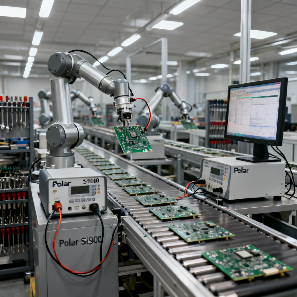 PCB manufacturing impedance control using Polar Si9000 for reflection minimization