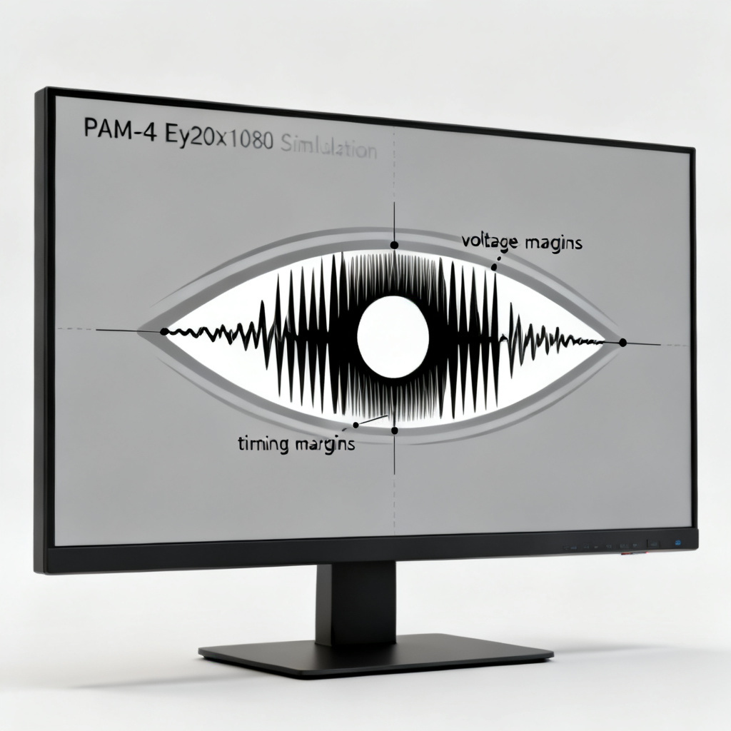 PCB simulation eye diagram for High Speed PCB Design 112G PAM4 signal integrity