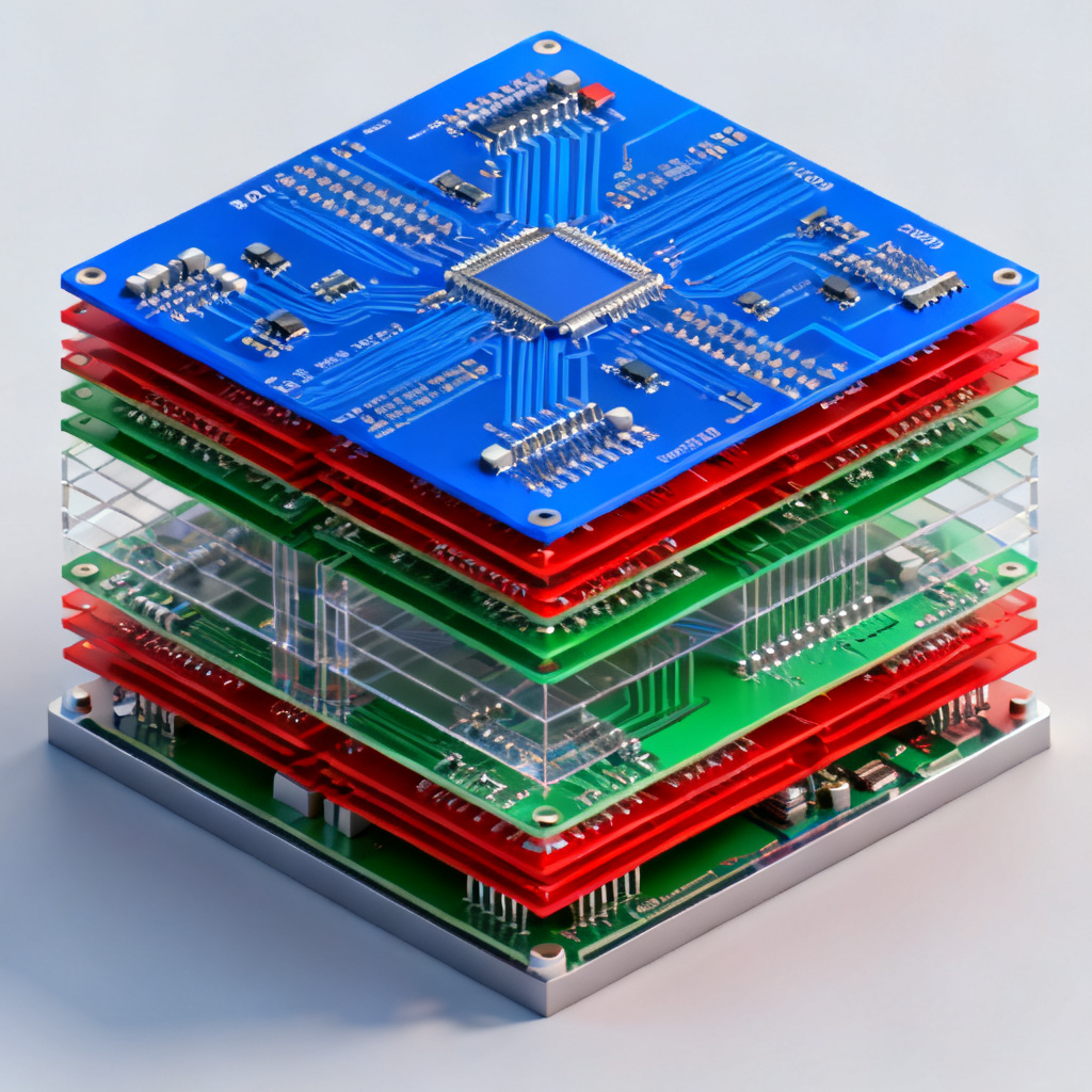 PCB stackup design for High Speed PCB Design with symmetrical 112G layers
