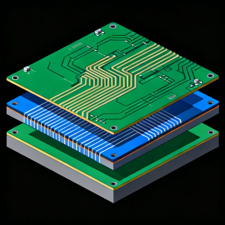 impedance control PCB for BGA breakout 