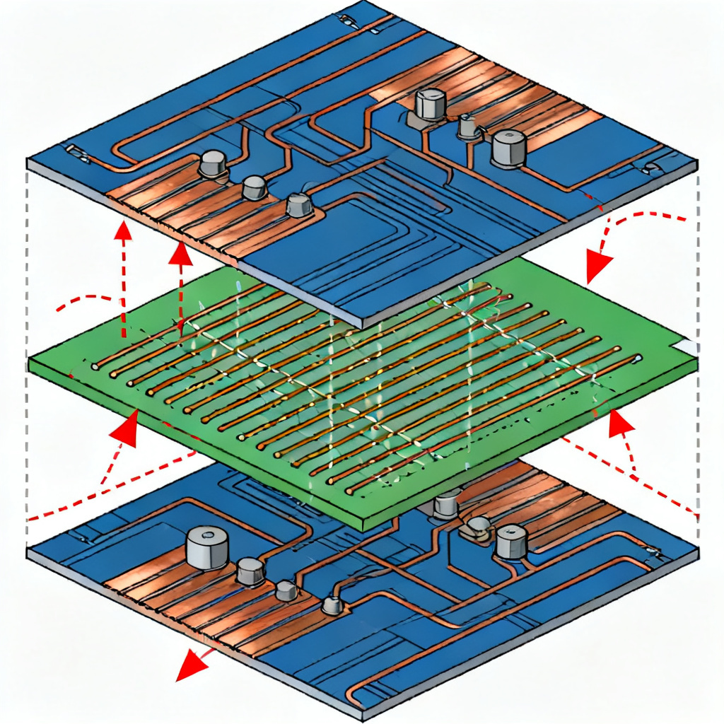 PCB stackup optimization for jitter reduction in High Speed PCB Simulation