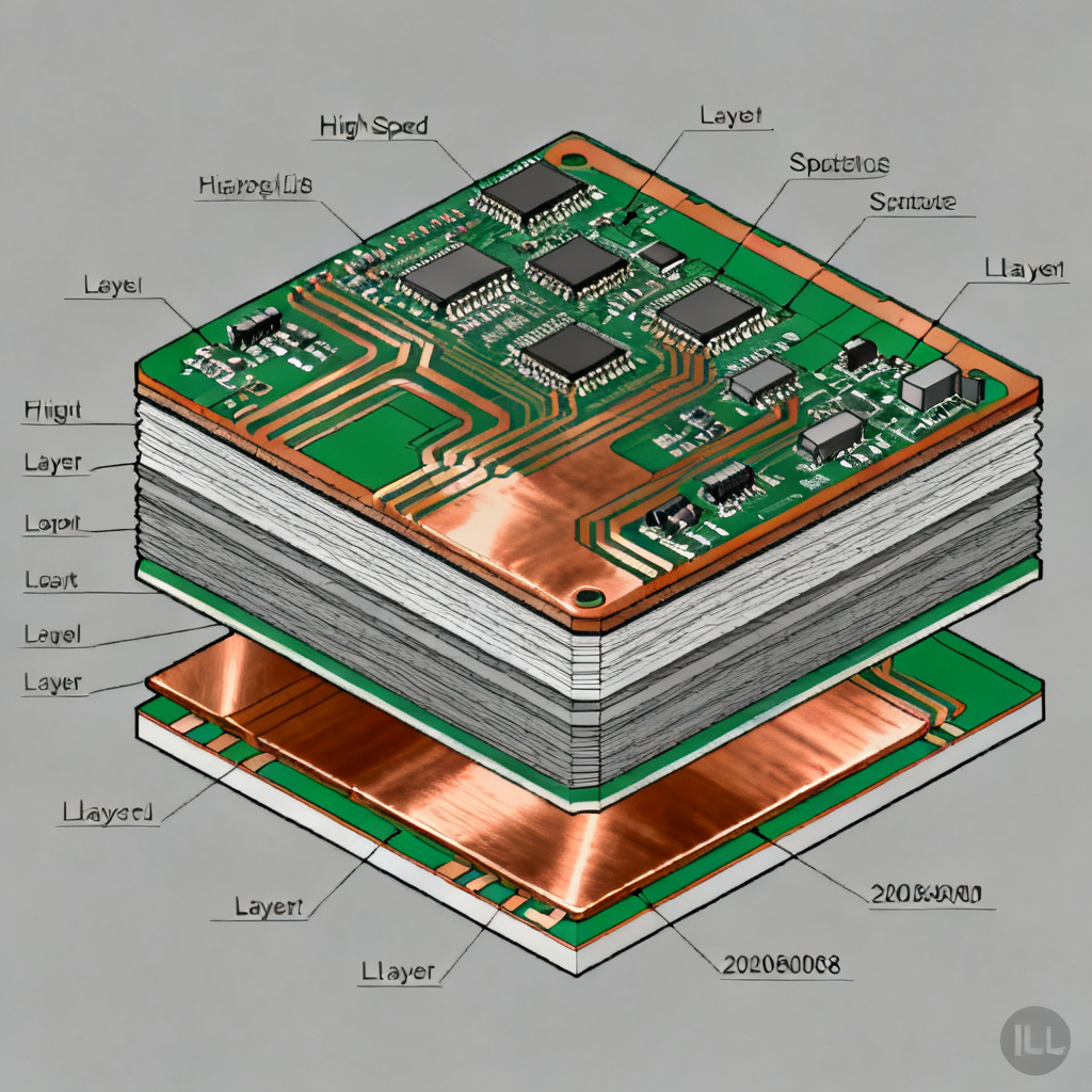 PCB stackup preparation for return path analysis in Cadence Sigrity showing layer structure